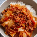Ground Beef and Cabbage