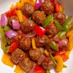 Sweet and Sour Meatballs