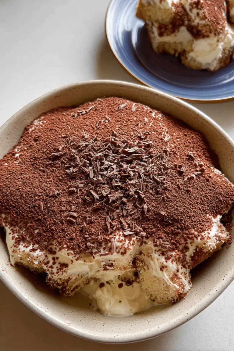 Panettone Tiramisu