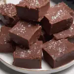 Nutella Sea Salt Fudge