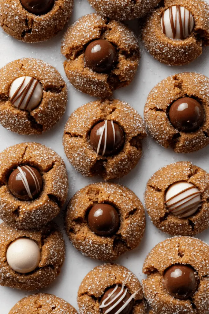 Gingerbread Blossoms