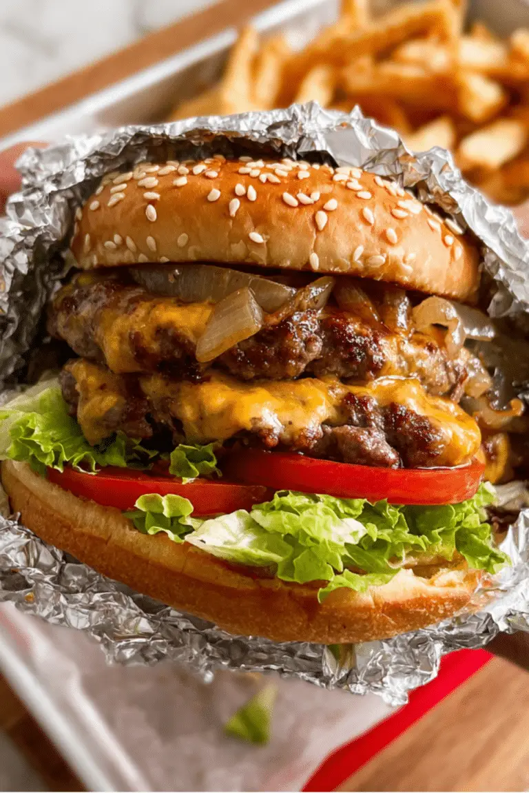 Five Guys Burger Copycat