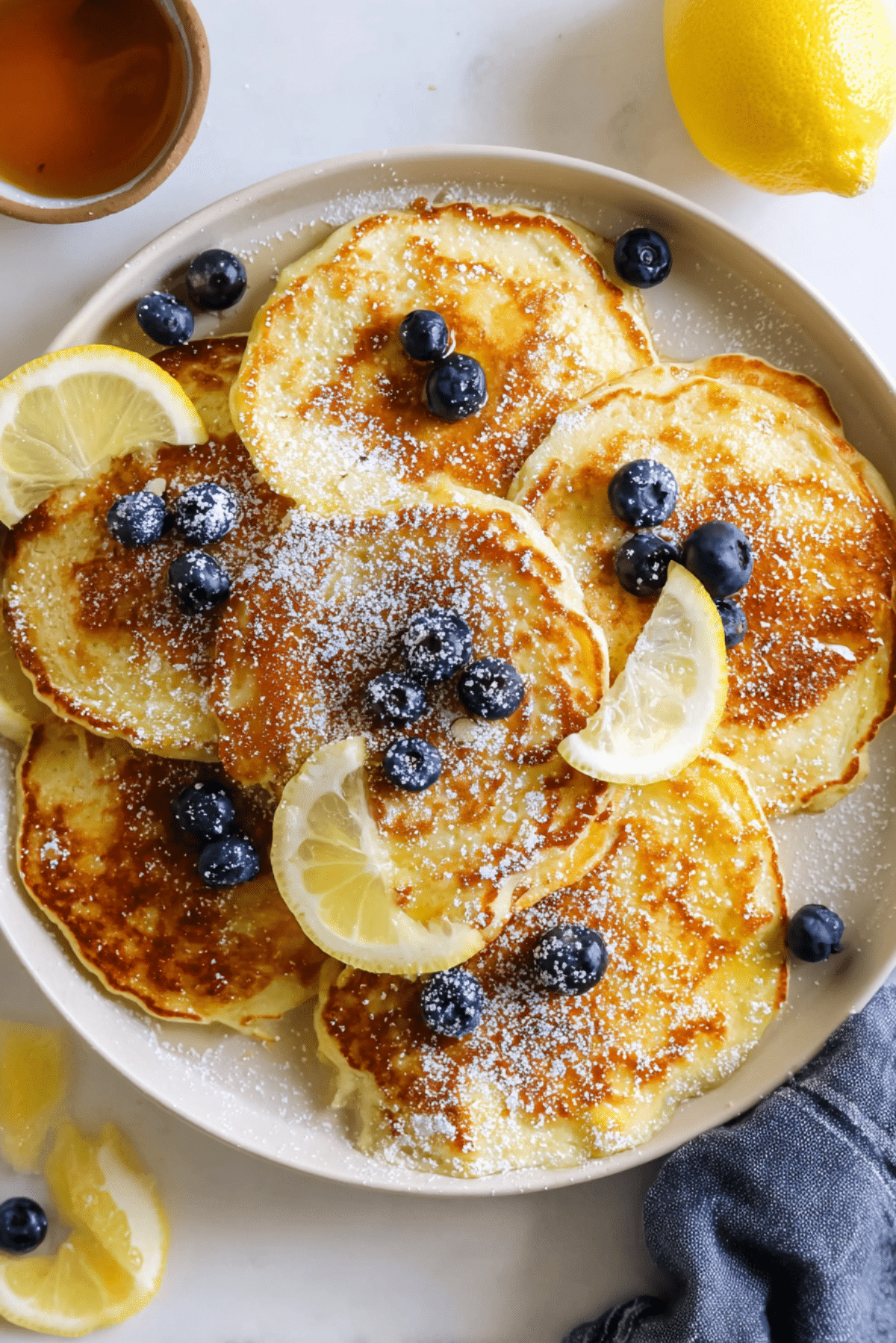 Lemon Ricotta Pancakes
