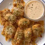 Garlic Parmesan Chicken Tortilla Chips