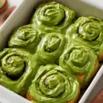 Matcha Cinnamon Rolls