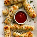 Cheese-Stuffed Breadsticks
