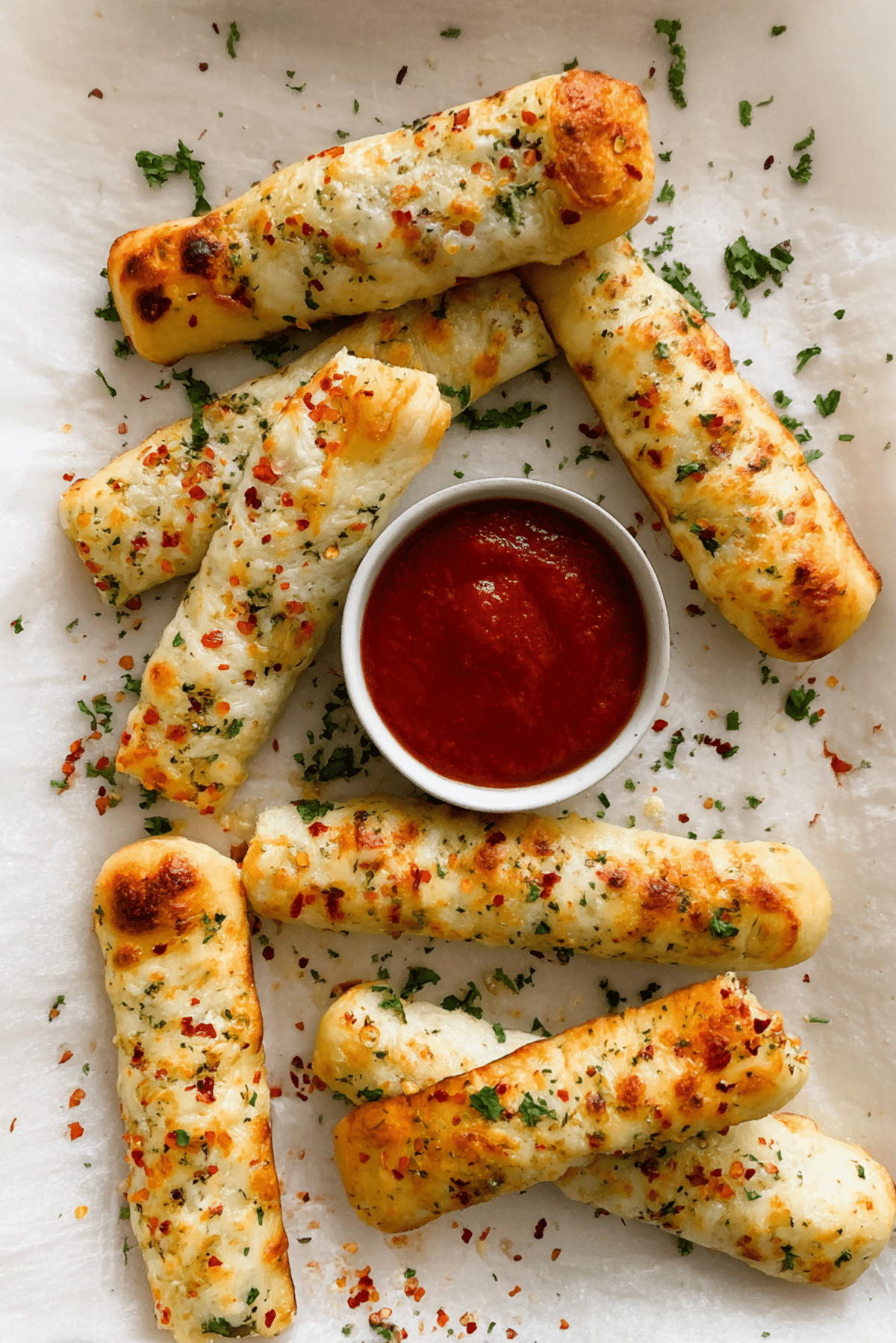 Cheese-Stuffed Breadsticks