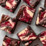 Raspberry Cheesecake Brownies
