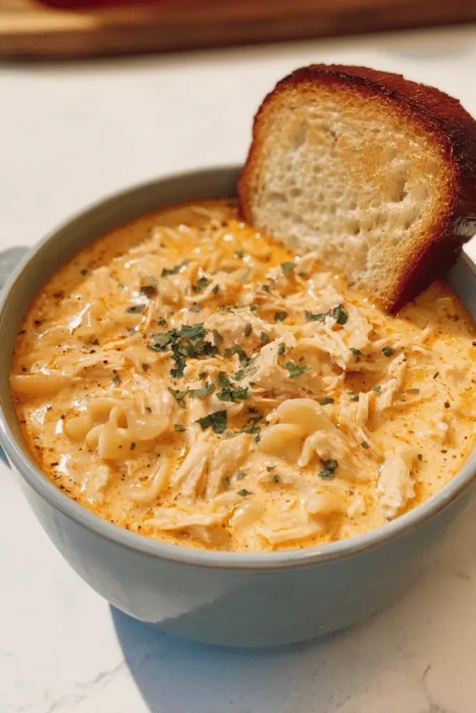 Chicken Alfredo Soup