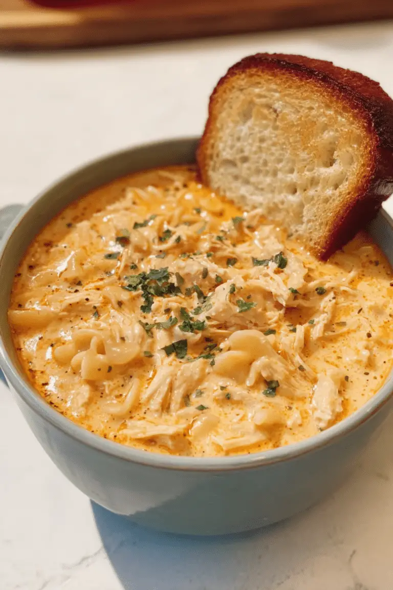 Chicken Alfredo Soup