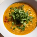 Thai Red Curry Chicken Soup