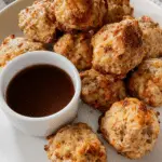 Smoked Cream Cheese Sausage Balls