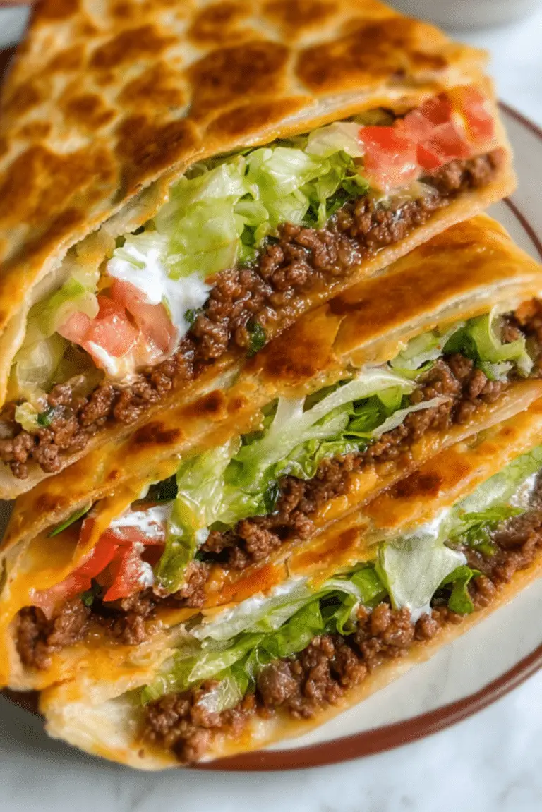 Taco Bell Crunchwrap Supreme