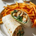 Easy Crispy Chicken Wrap Recipe