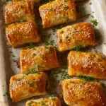 Beef & Lamb Sausage Rolls