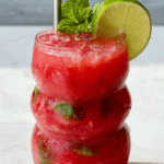 Watermelon Mojito Mocktail