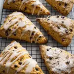 Chocolate Chips Pumpkin Spice Scones