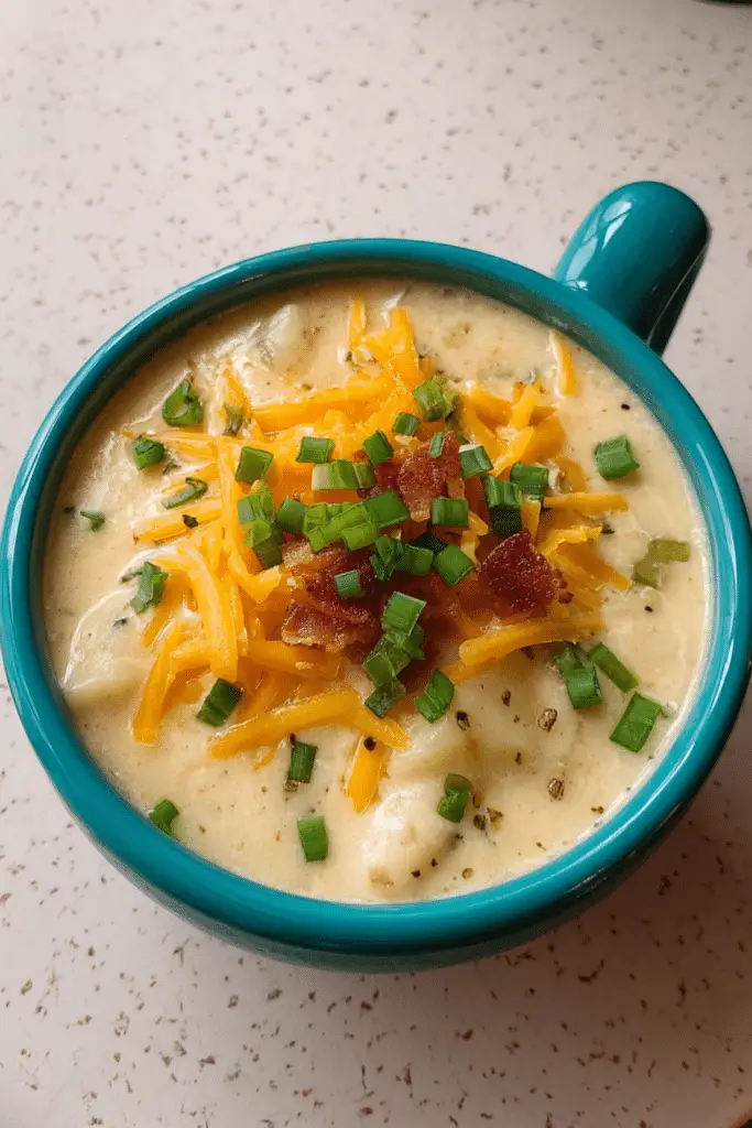Loaded Potato Soup