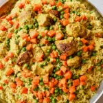 One-pot Curried Chicken, Rice & Vegetables