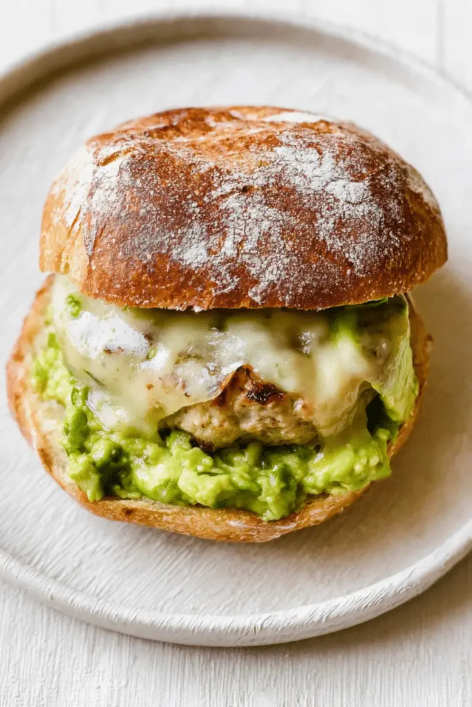 Sumac Turkey Burgers