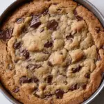 Chocolate Chip Cookie Pie