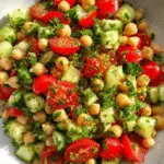 Chickpea Salad