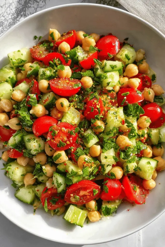 Chickpea Salad