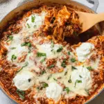 Stovetop Skillet Lasagna