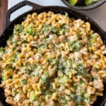 Cheesy Chicken Broccoli Mac