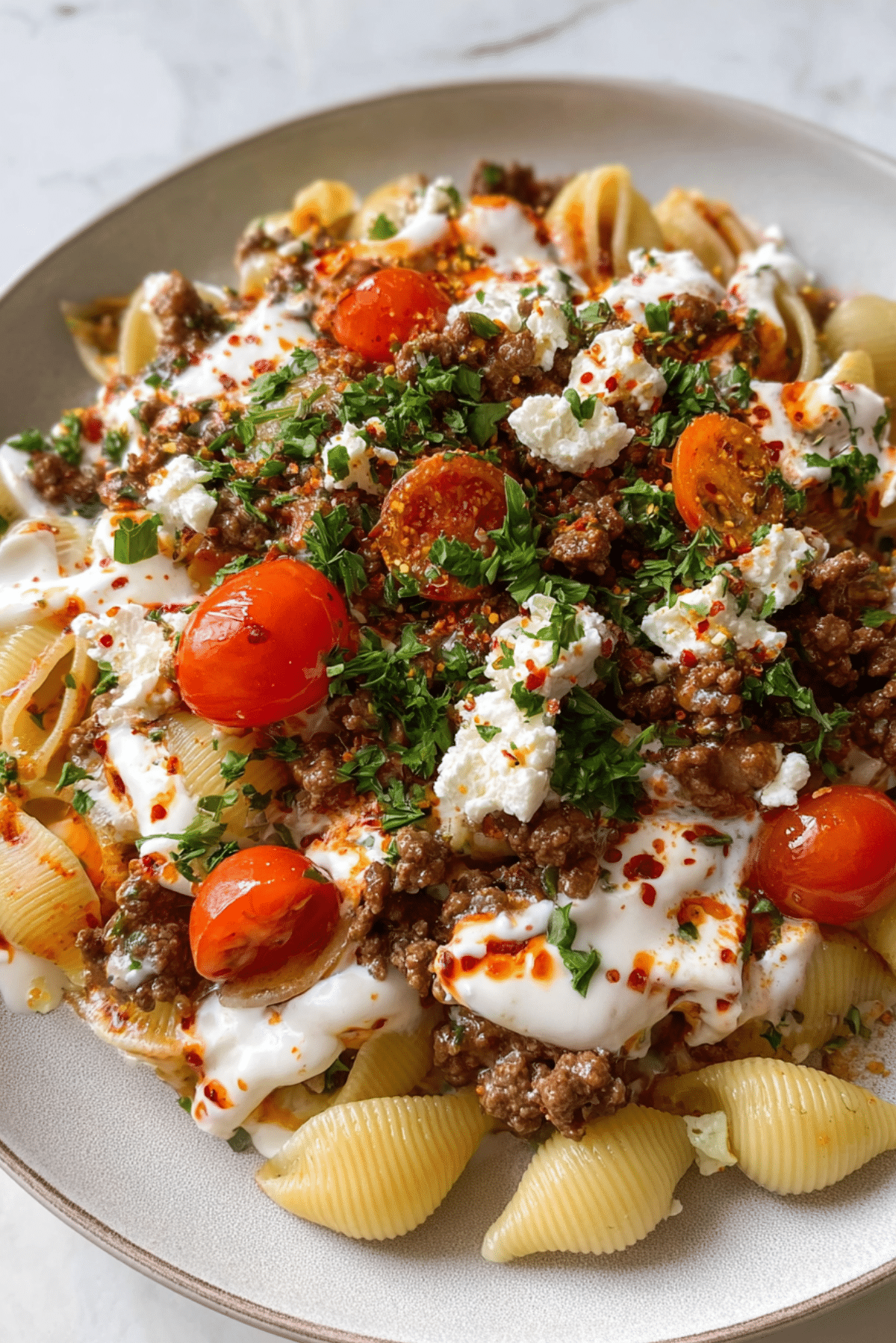 Anna Paul Turkish Pasta