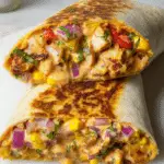 Easy Spicy Chicken Burrito Recipe