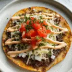 Easy Smash Burger Tacos