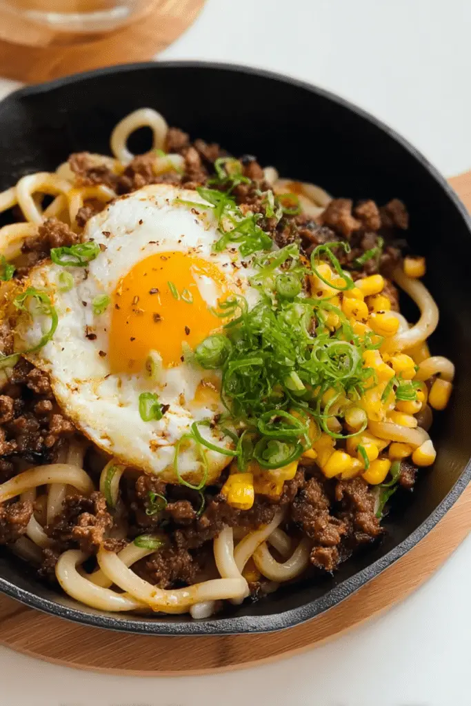 Pepper Lunch with Udon