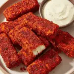 Chili's Nashville Hot Mozzarella Sticks