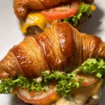 Croissant Smash Burger