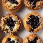 Blueberry Cheesecake Danish
