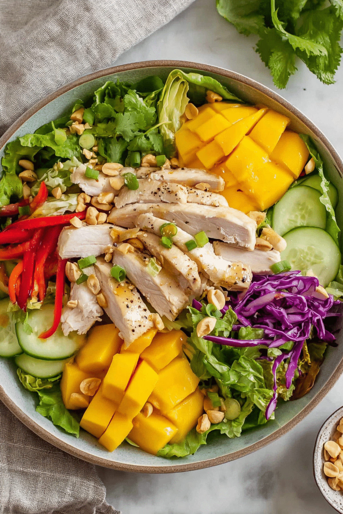 Mango Chicken Salad