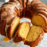 Jamaican Spiced Rum Cake