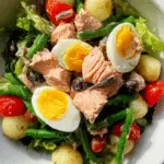 SALMON NICOISE SALAD