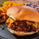 Beef and Cheddar Sloppy Joes