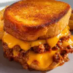 Sloppy Joe Grilled Cheese