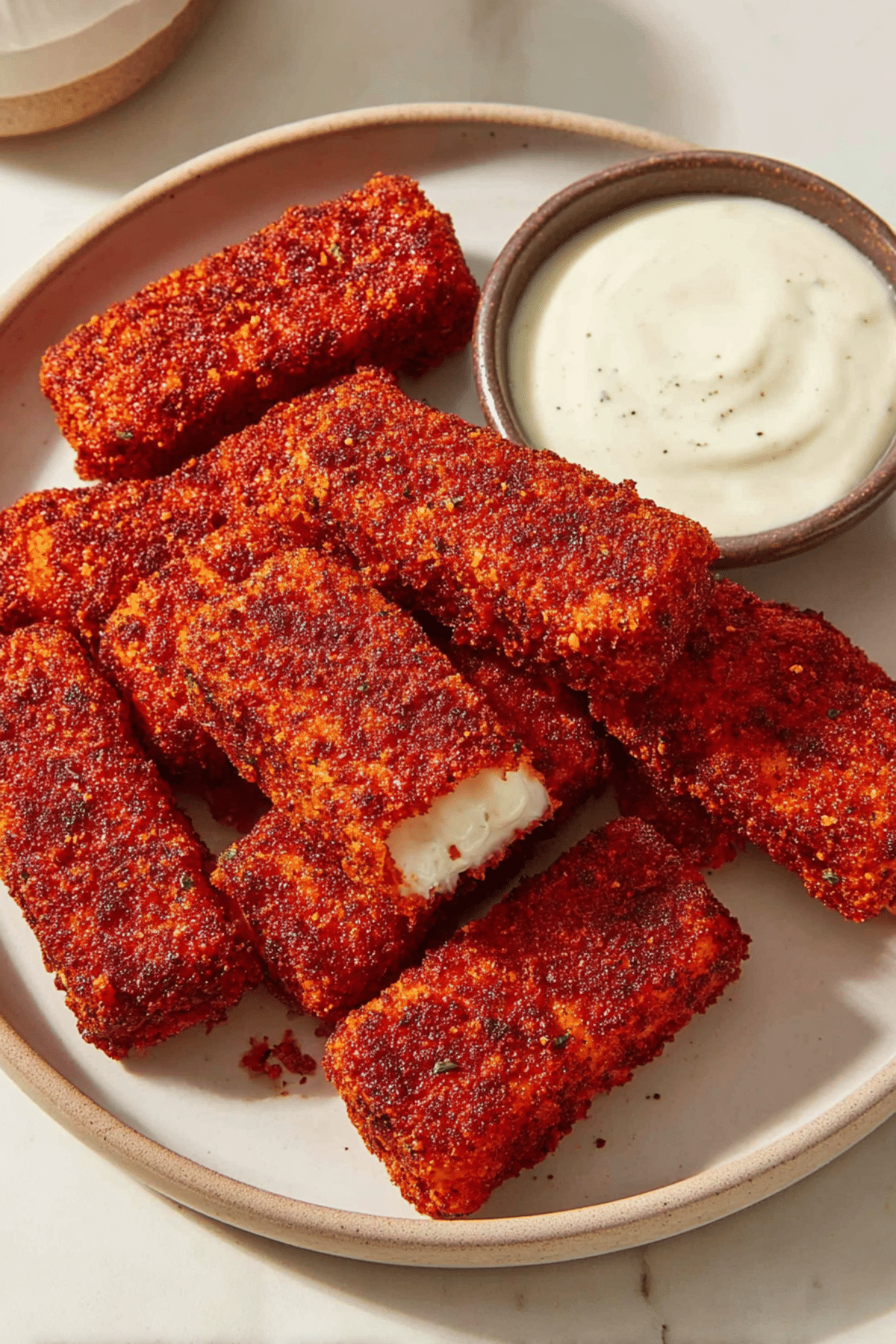 Chili's Nashville Hot Mozzarella Sticks