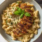 Creamy Chicken Garlic Parmesan Pasta Recipe