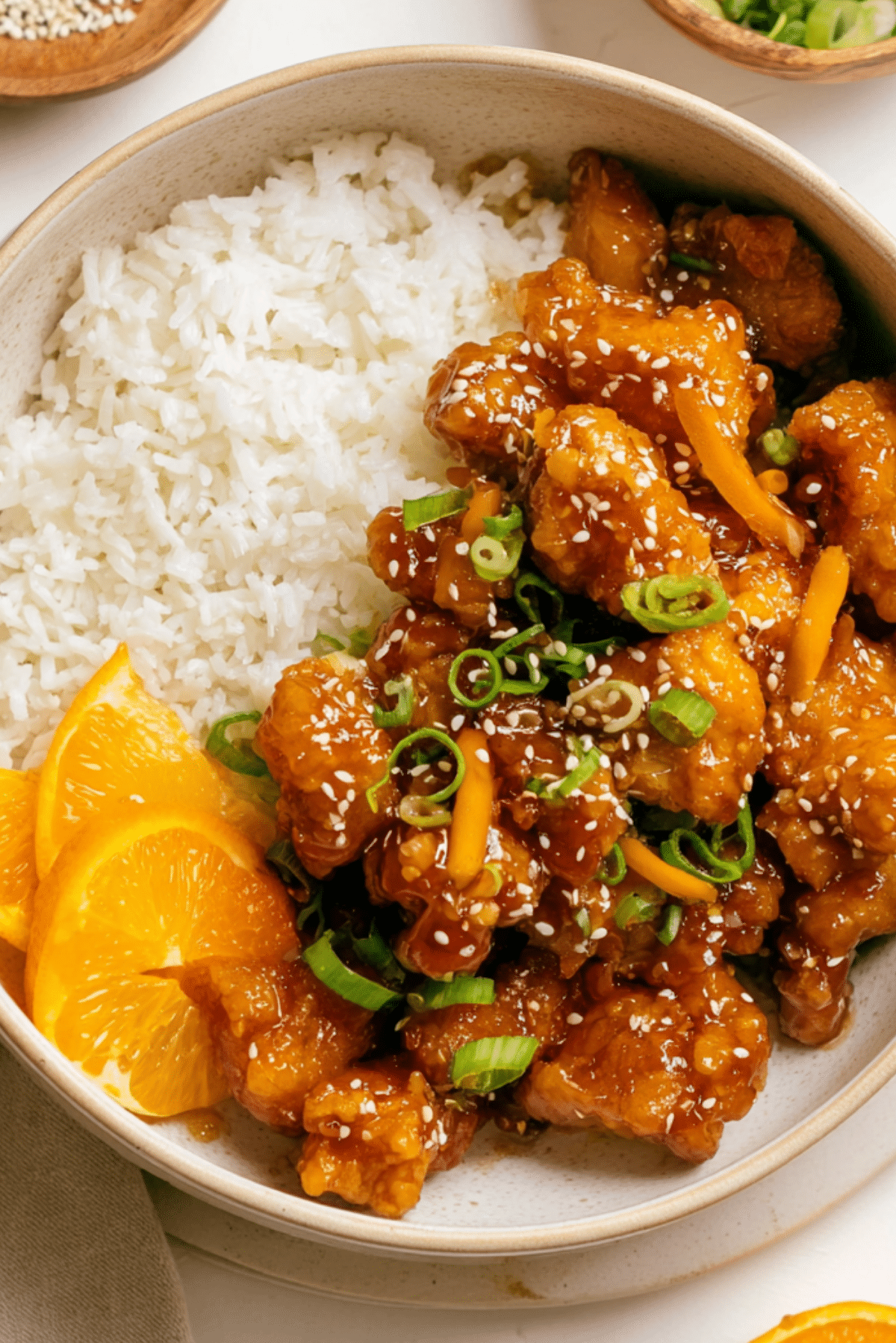 Gluten-Free Orange Chicken