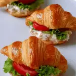Mini Croissant Sandwiches