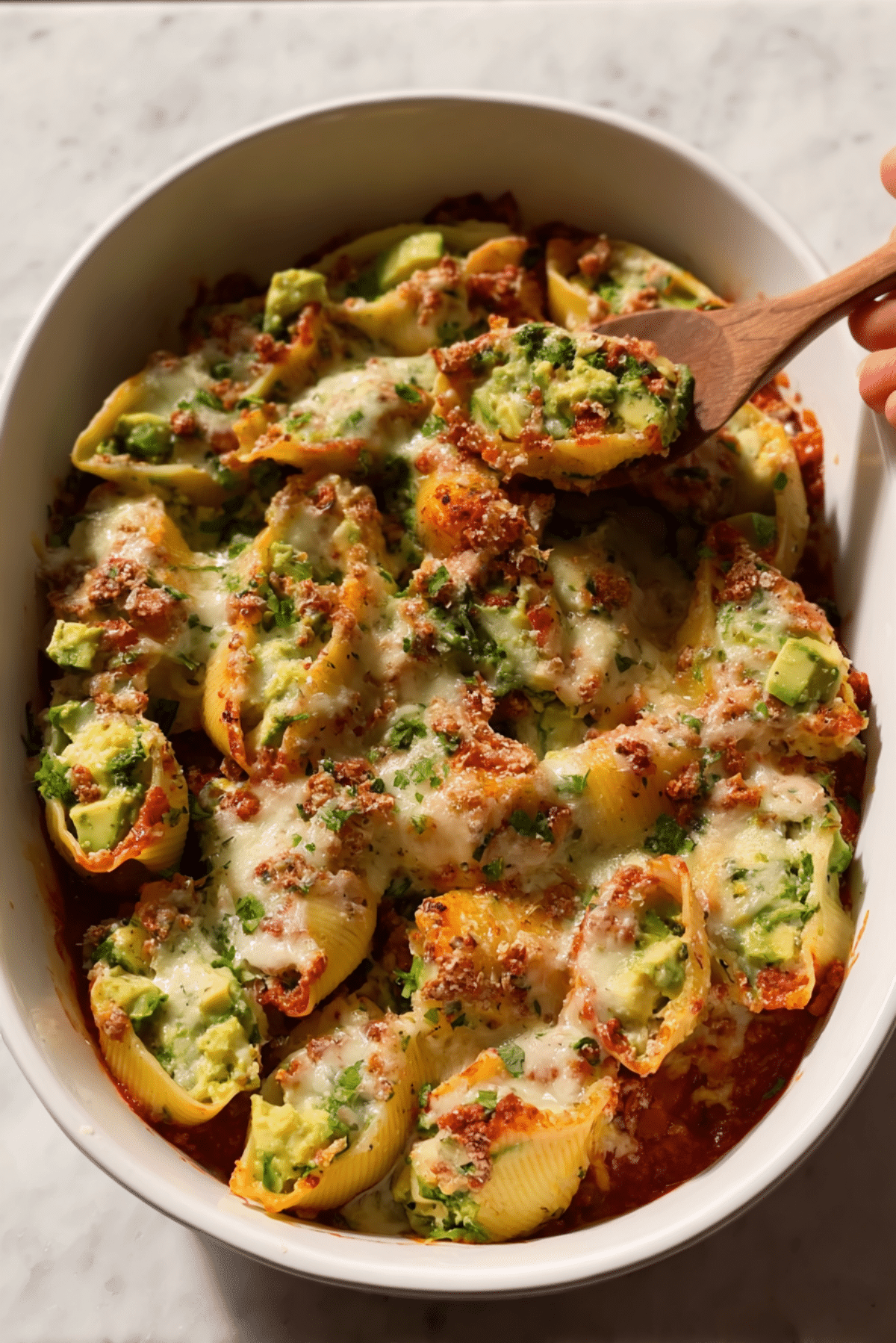 Hot ‘honey’ Tofu Crispy Rice Salad