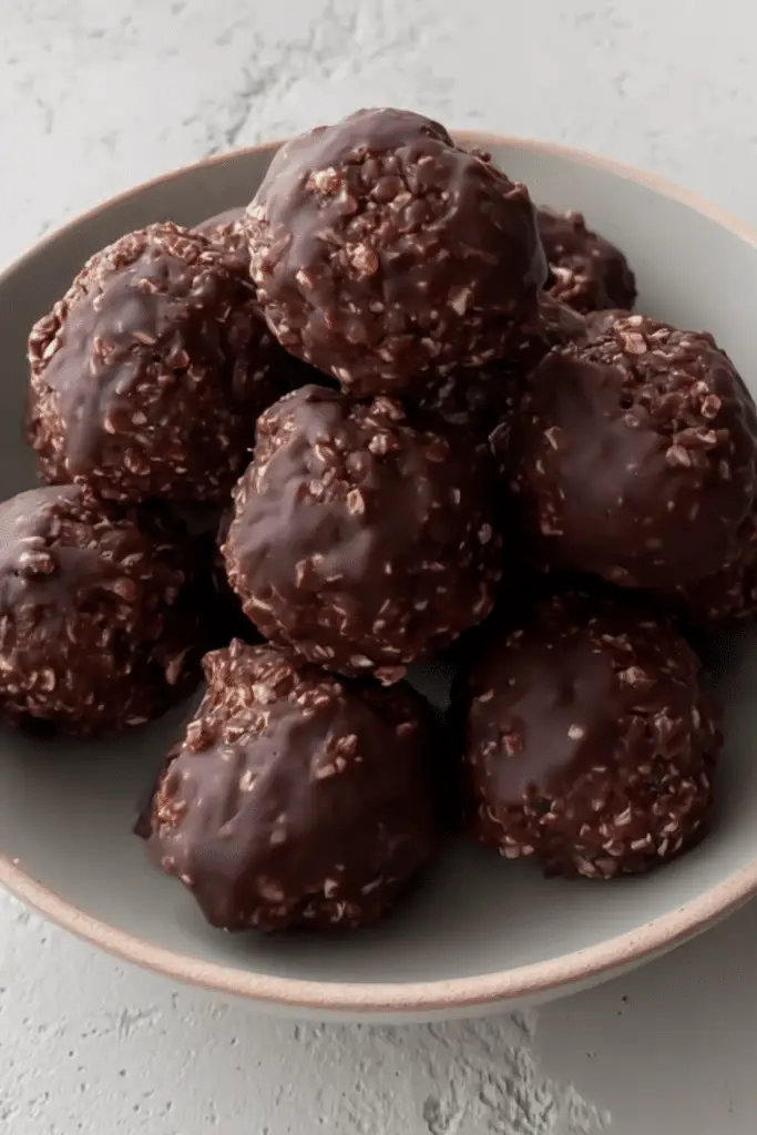 Healthy Ferrero Rocher
