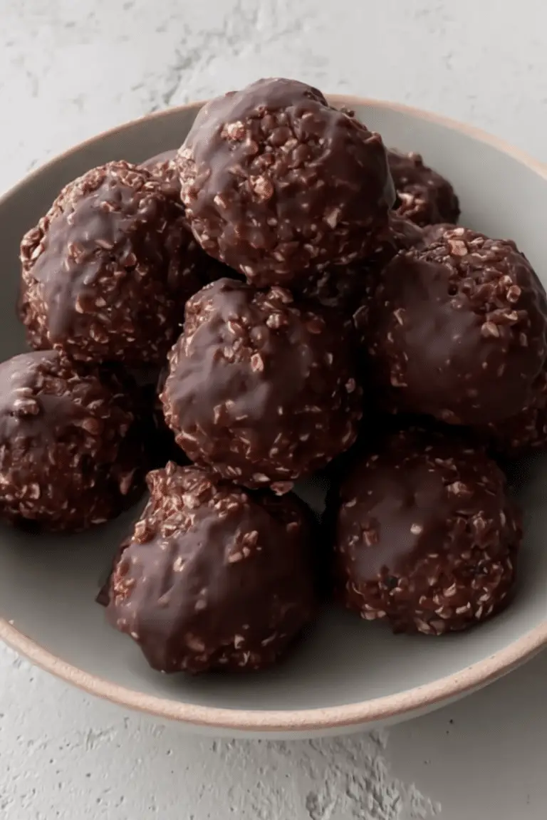 Healthy Ferrero Rocher