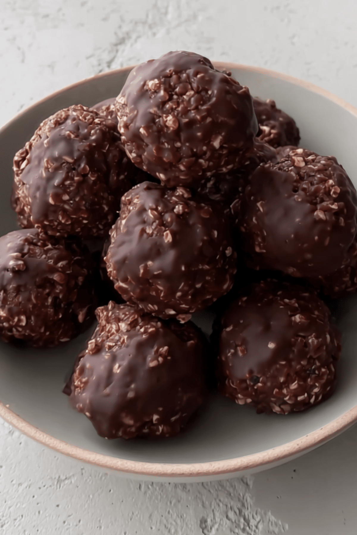 Healthy Ferrero Rocher