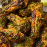 CILANTRO LIME CHICKEN WINGS